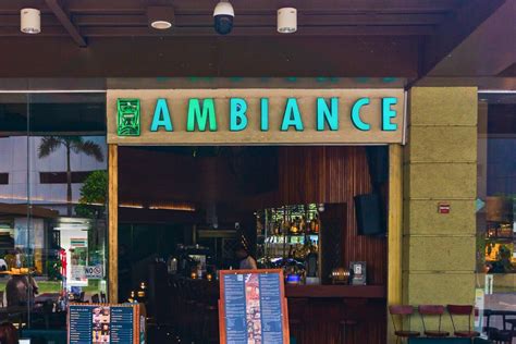 Ambiance Bar & Restaurant .